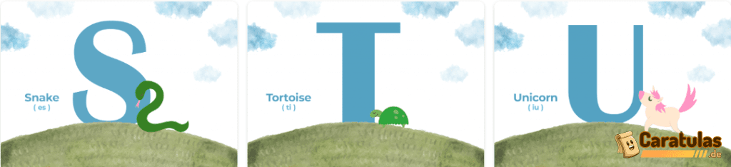 Abecedario en Inglés para Niños PDF 17 Abecedario en Inglés para Niños PDF